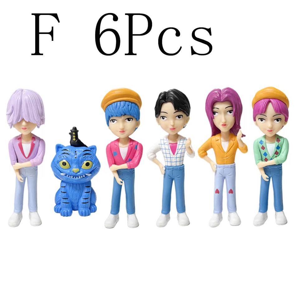 2027 NEW Kpop Devil Hunter Rumi Zoe Mira anime polyvinyl chloride character collection desktop trinkets Childrens New Year gift