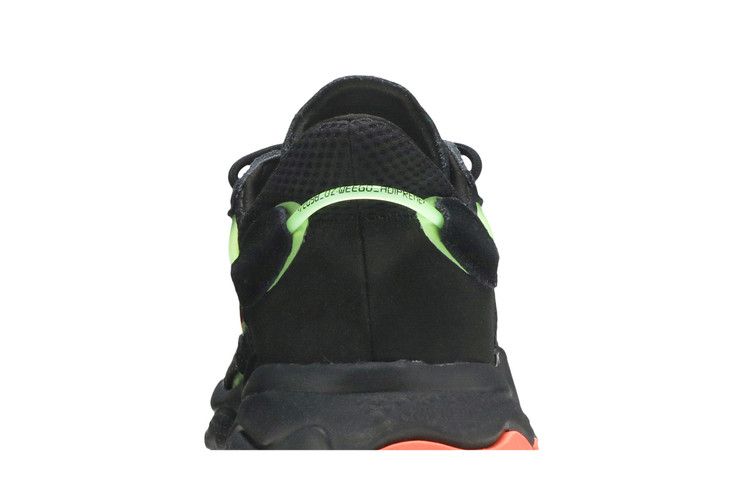Men's Sneakers adidas Ozweego Black Orange Green Core Black/Solar Green/Hi-Res Coral
