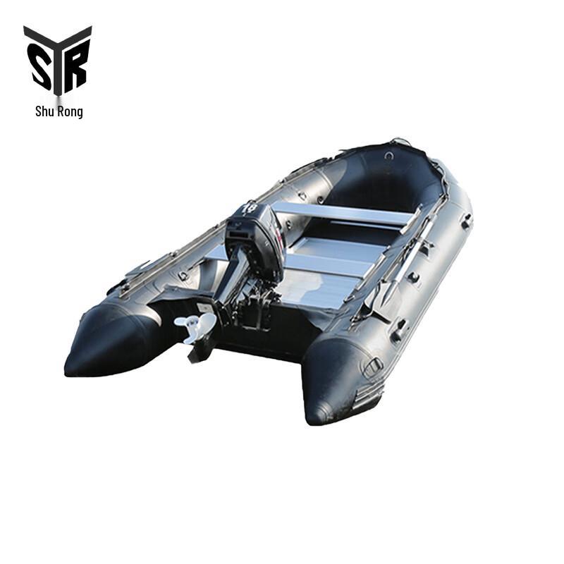 Shurong Black King Kong Emergency Inflatable Assault Boat & Outboard Motor