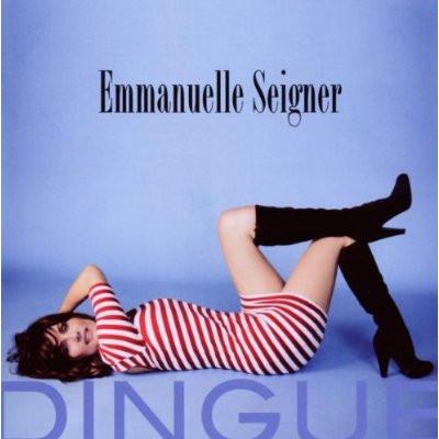 

CD EMMANUELLE SEIGNER Dingue 88697579032 Columbia 2010 France Rock Used