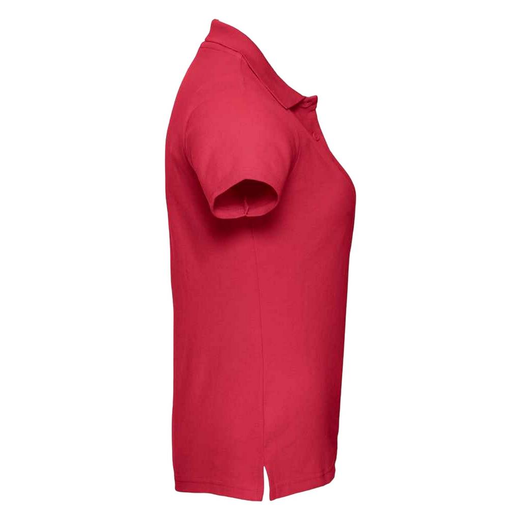 Russell Klassisk poloskjorte i polycotton for kvinner/damer