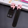 Smartwatch Wrist Strap Watch Band Soft Replacement Silicone 20mm Wristband Bracelet for Kids