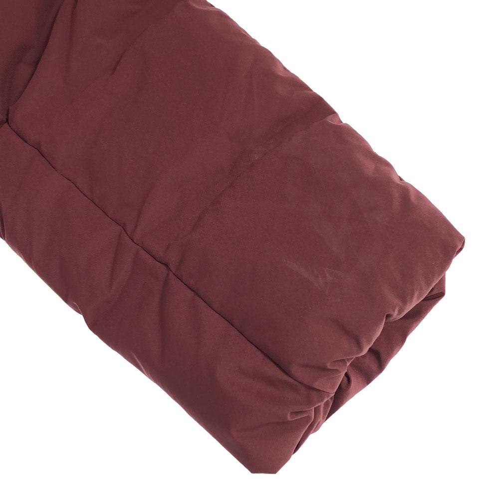 Uniqlo Seamless Down Coat M Red Brown Women Used