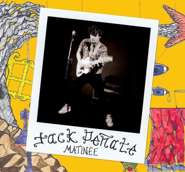 

CD JACK PENATE - Matinee XLCD289X,XLCD28 XL Recordings 2007 UK Rock Used