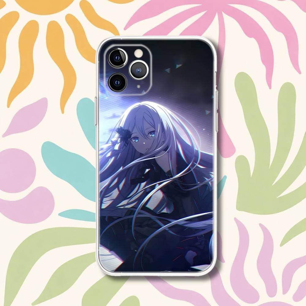 P-Project Sekai YOISAKI KANADE Phone Case For iPhone 17,16e,16,15,14,13,12,11 Mini Pro Max X,XR,XSMAX 8,7 Air Plus Transparent