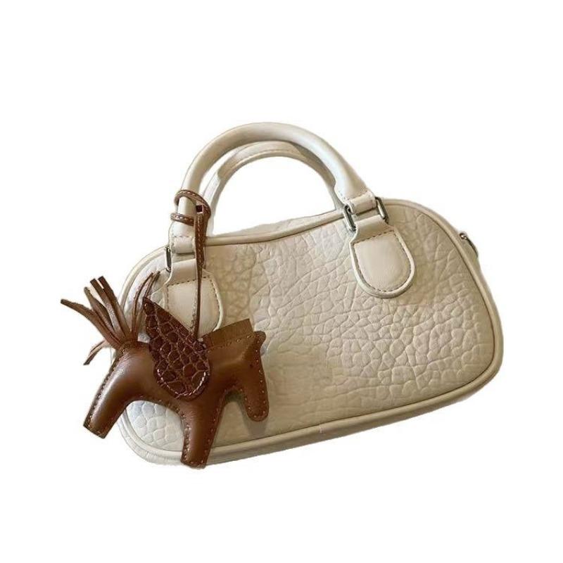 Hand-held Pillow Bag, Small Handbag, Fashionable Pillow Bag, Boston Handbag