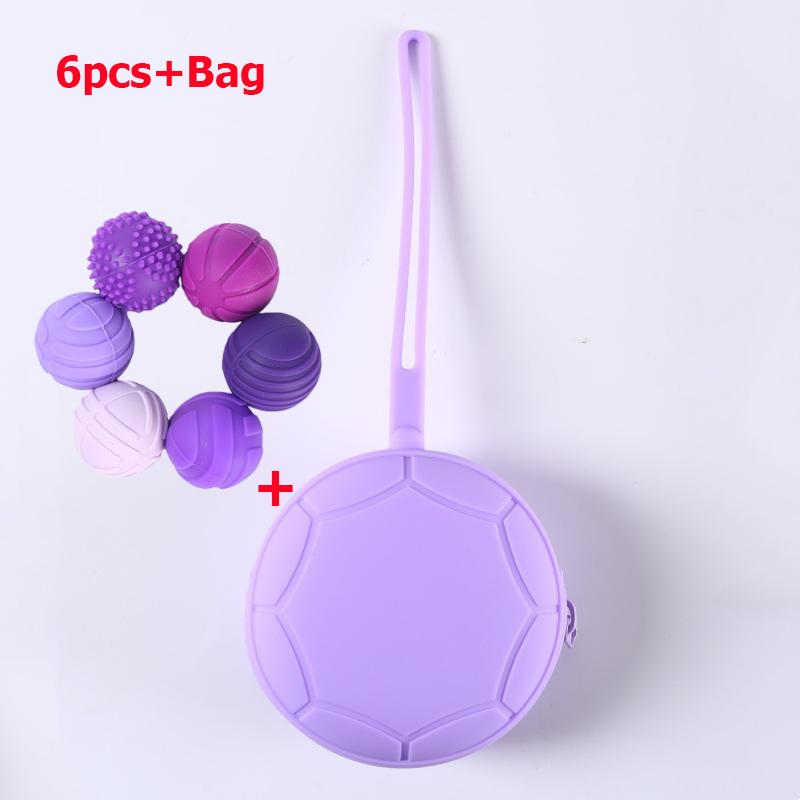 Non-Toxic Magnetic Ball Stress Relief Silicone Ball Educational Sensory Stress Relief Ball Textured Ball For Adhd