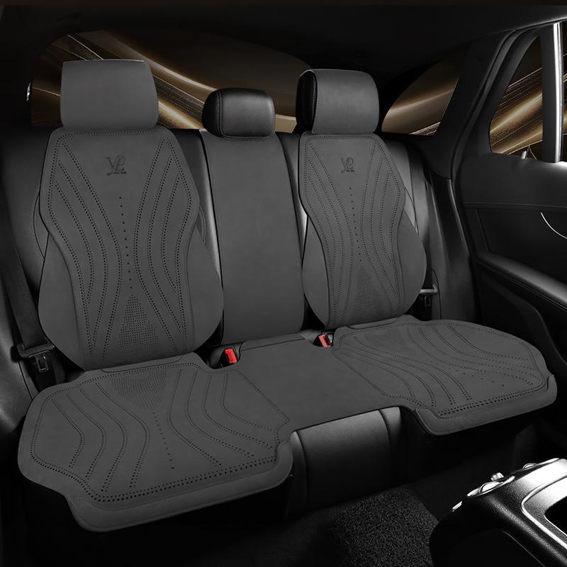 Lams All-Season Universal Car Seat Cushion for SUVs, Sedans, Trucks, MPVs, Off-Road Vehicles - Single or Five Seats