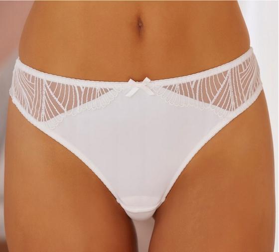 H2113 Lascana Thong Female Ladies' Panties With Lace Insert 40/42