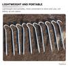 Aluminum Tent Ground Stakes Pegs Heavy Duty Tent Nails For Camping Tent Picnic Blanket Beach Tarp Outdoor Accessories
