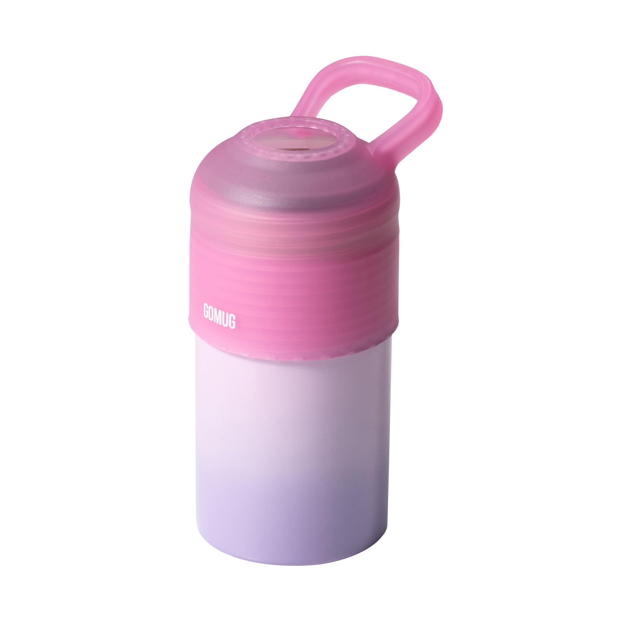 

CB Japan PET Bottle Pink x Stainless Steel Vacuum for PET Bottled Drinks BOT.GOMUG Holder, Purple, 500ml-600ml Capacity, Insulated, Double-Layered