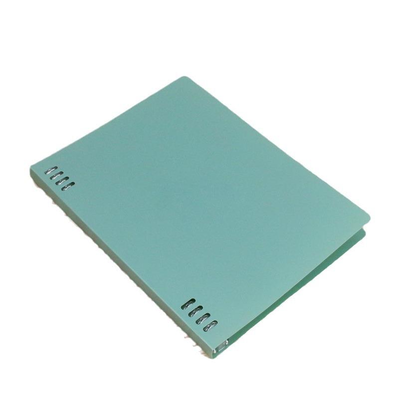 Gradient Non-Scratch Loose-Leaf Push-Pull Binder - B5/A5 Coil Notebook