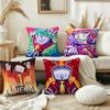 Game D-deltarune Tenna Meme Coin Cushion Cover Pillow Cover Decoration Room Home Sofa Living Office Car Nordic Simplicity