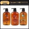 Shampoo & Condicionador de Limpeza Volumizante Anti-Caspa Japonês com Óleo de Cavalo, 600ml