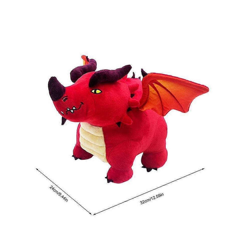 Themberchaud Plush Doll 24cm Soft Toy Children Gift Novelty Stuffed Dungeon And Dragon Honor Among Thieves Animated