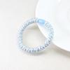High-Elastic Embroidery Thread Hair Tie for Women - Twisted Ponytail Holder