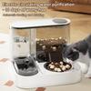 Automatic Cat Feeder Programmable Pet Feeder Automatic Pet Feeder Water Dispenser Set for Cats Dogs Electric Food Bowl