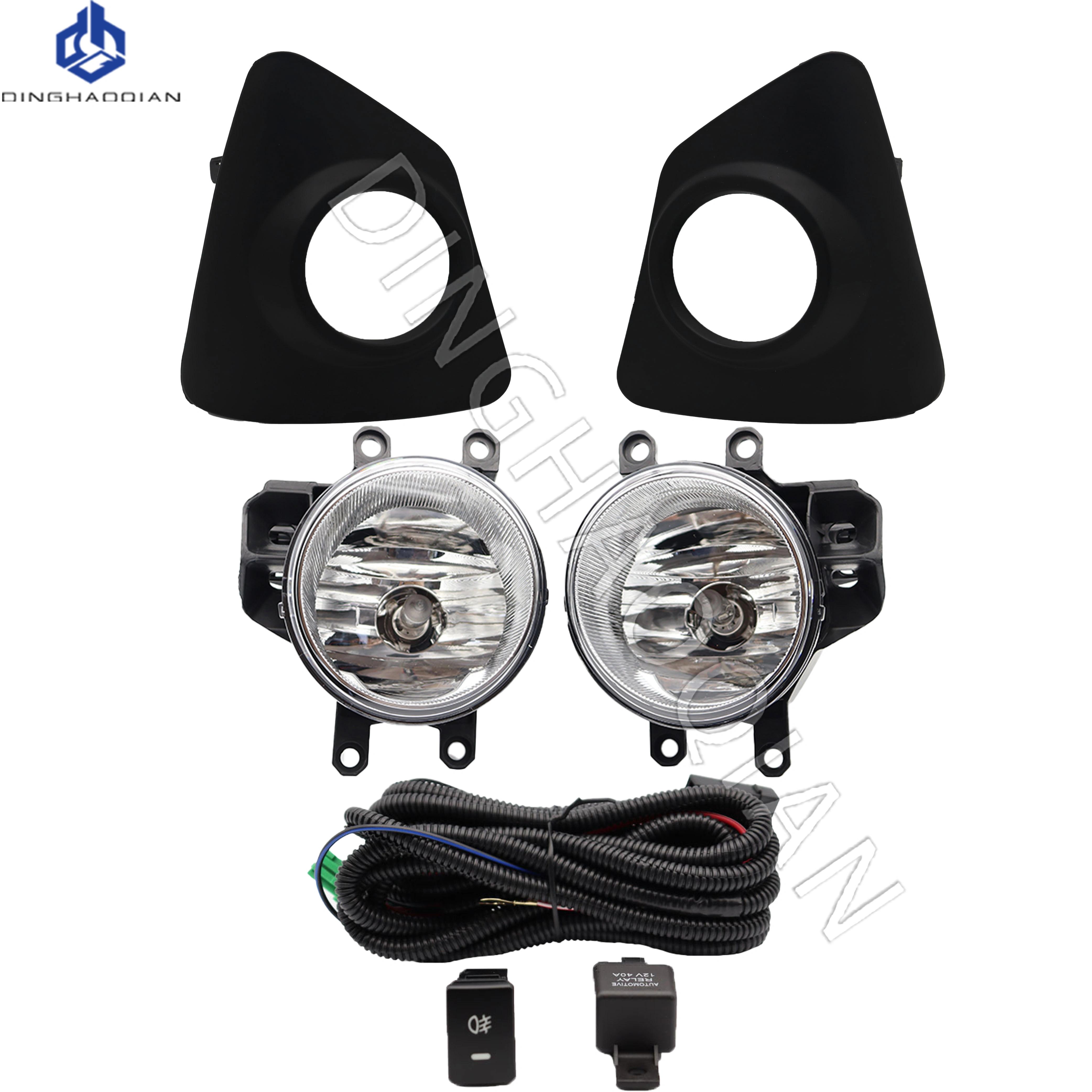 

1 комплект Противотуманные фары Фара Для Toyota Corolla SE 2014 2015 2016 Противотуманные фары Автомобильный комплект противотуманных фар С жгутом проводов Лампочка Переключатель 1set