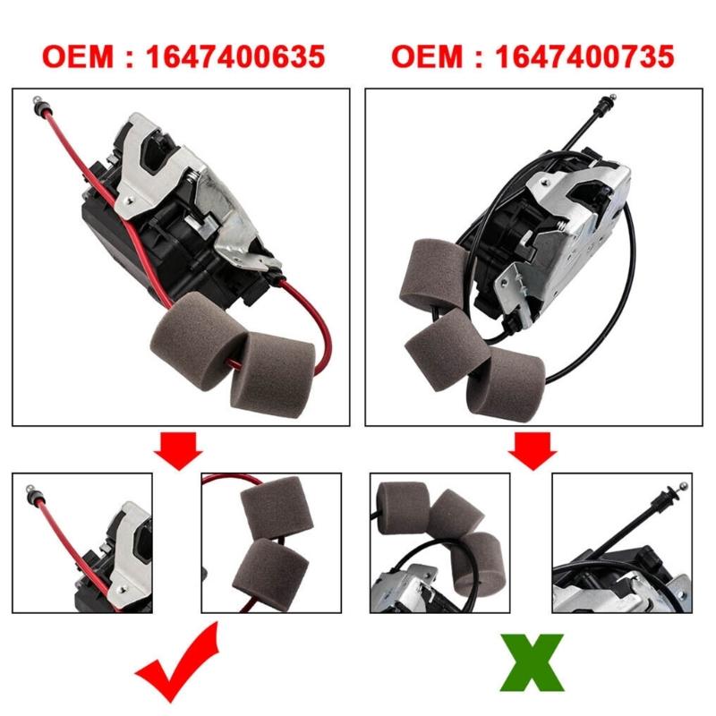 Liftgate Rear Trunk Lid Door Lock Actuator Tailgate Cargo Trunk Luggage Motor For ML350 ML550 ML500 ML63 S211 W164 W251