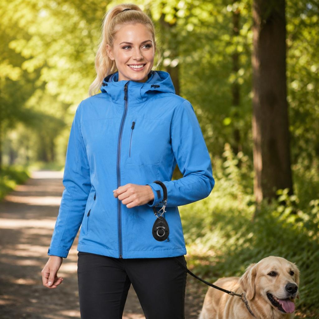 Clicker per Addestramento Cani Strumento Portatile per l'Addestramento Comportamentale per Cani Obbedienza