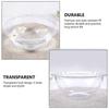 1PC Beauty Makeup Washbasin Tool Transparent Small Cleaning Basin Wash Basin