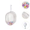 Clear Figure Display Bag Dustproof Mini Doll Storage Case Decoration