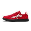 Manchester Dance Slip Resistant Abrasion Resistant Low Top Skateboard Shoes Women's Red White 922618009-7