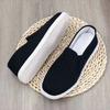 Summer New Men's Shoes Comfortable and Breathable Casual Walking Shoes Light Driving Lasagna Old Beijing Cloth Shoes