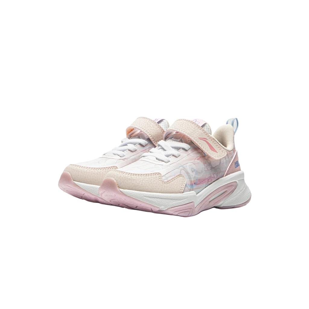 Li Ning Kids Night Elf 4 Sports Lifestyle Comfortable Lightweight Slip Resistant Shock Absorbing Durable Waterproof Low Top Outdoor Shoes YKNU072-12