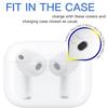 1-6pairs for AirPods Pro3 Silicone Eartips Cap Ultra Thin Protective Earpads Anti Slip Earphone Ear Tips for Airpods Pro 3rd Gen