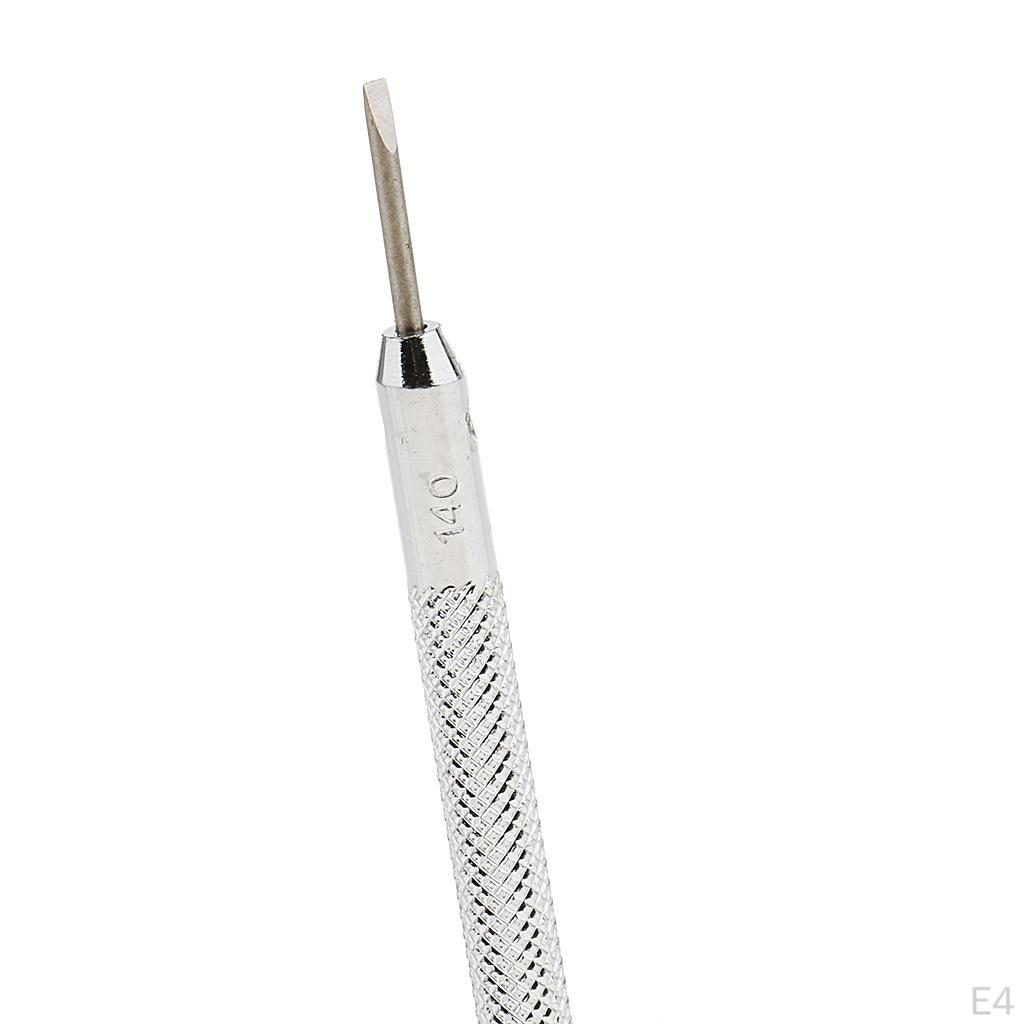 Langlebiger Präzisionsschraubendreher Juweliere Mini Uhrmacherwerkzeug . 8 - 1