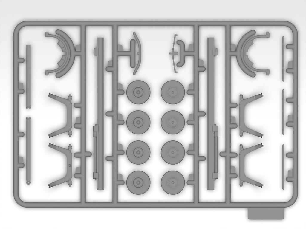 ICM 1/48 Scale American Target Drone Set of 2 (KDA-1/BQM-34A) Plastic Model Kit 48399 (Airplane)