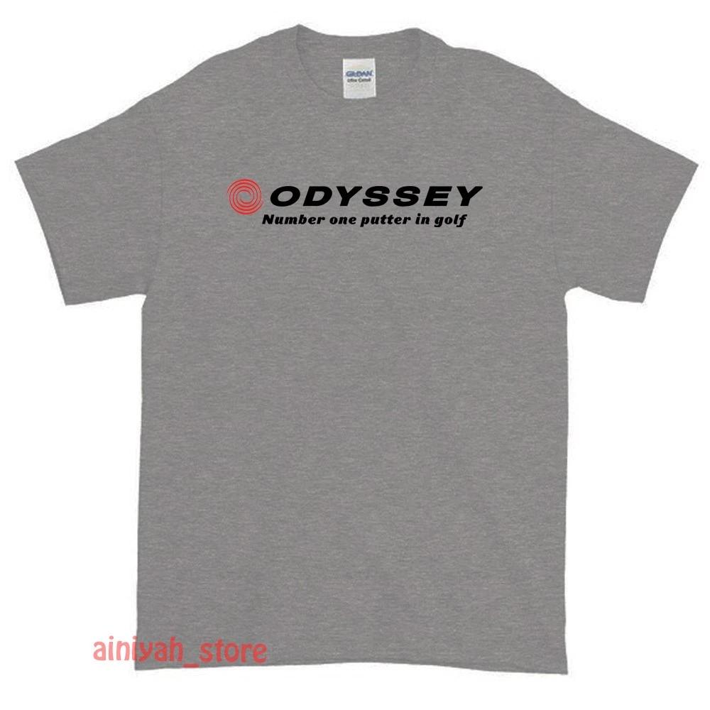 

New Odyssey Golf Logo Men s Funny T shirt USA Size S-XXL S