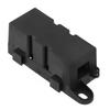 Car Fuse Box Holder Duty Boat Fuse Heavy Holder Marine W/ 2x M8 Studs 12/24V 60A To 500 Amp Duable High Quality