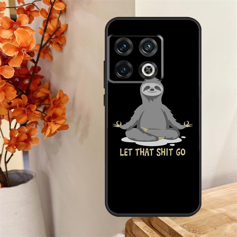 

Baby Sloth Funda For OnePlus 8T 10T 13 13R 12 12R 11 10 Pro OnePlus Nord 4 CE 2 3 Lite N30 N20 N10 Case OnePlus Nord 2