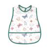 2023New Cartoon Pattern EVA Waterproof Pocket Lunch Feeding Bibs Adjustable Baby Bibs Cute Children Baby Apron Kids Burp Cloths