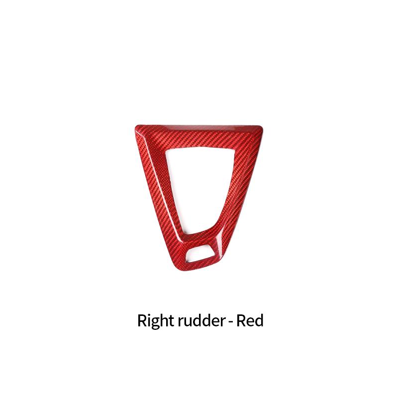 For BMW F80 F82 F87 M3 M4 M2 M5 F83 F85 X5M F86 X6M F13 Real Carbon Fiber Car Gear Shift Knob Cap Cover Sticker Panel Trim