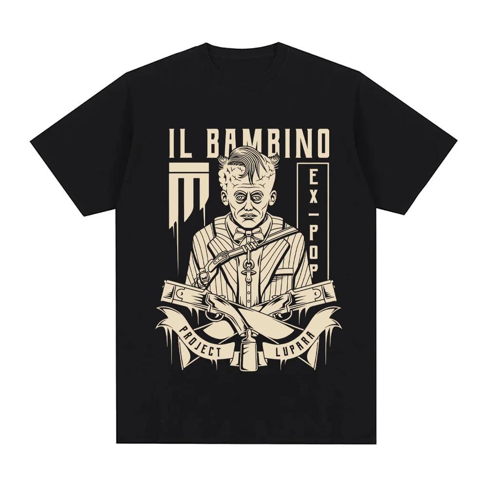 

IL Bambino Prime Asset T-shirt High Quality The Outlast Trials Video Game Shirt Comfortable Breach Project Game Tee S