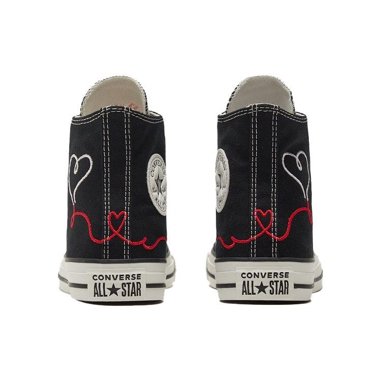 Chuck Taylor All Star Converse High 'Made with Love - Black' 171158C