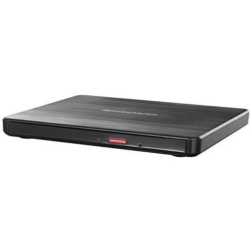 DVD-Brenner - Lenovo - DB65 - Schwarz - CD/DVD-kompatibel - Kompaktes optisches Laufwerk