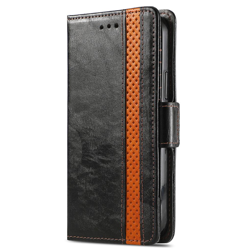 CASENEO For Xiaomi Poco M8 Pro 5G/Redmi Note 15 Pro+ 5G (Global) Phone Cases PU Leather Cover Stand with RFID Blocking Wallet