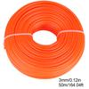3mm Trimmer Line Nylon Cord Wire Round String Petrol Grass Trimmer 50 m