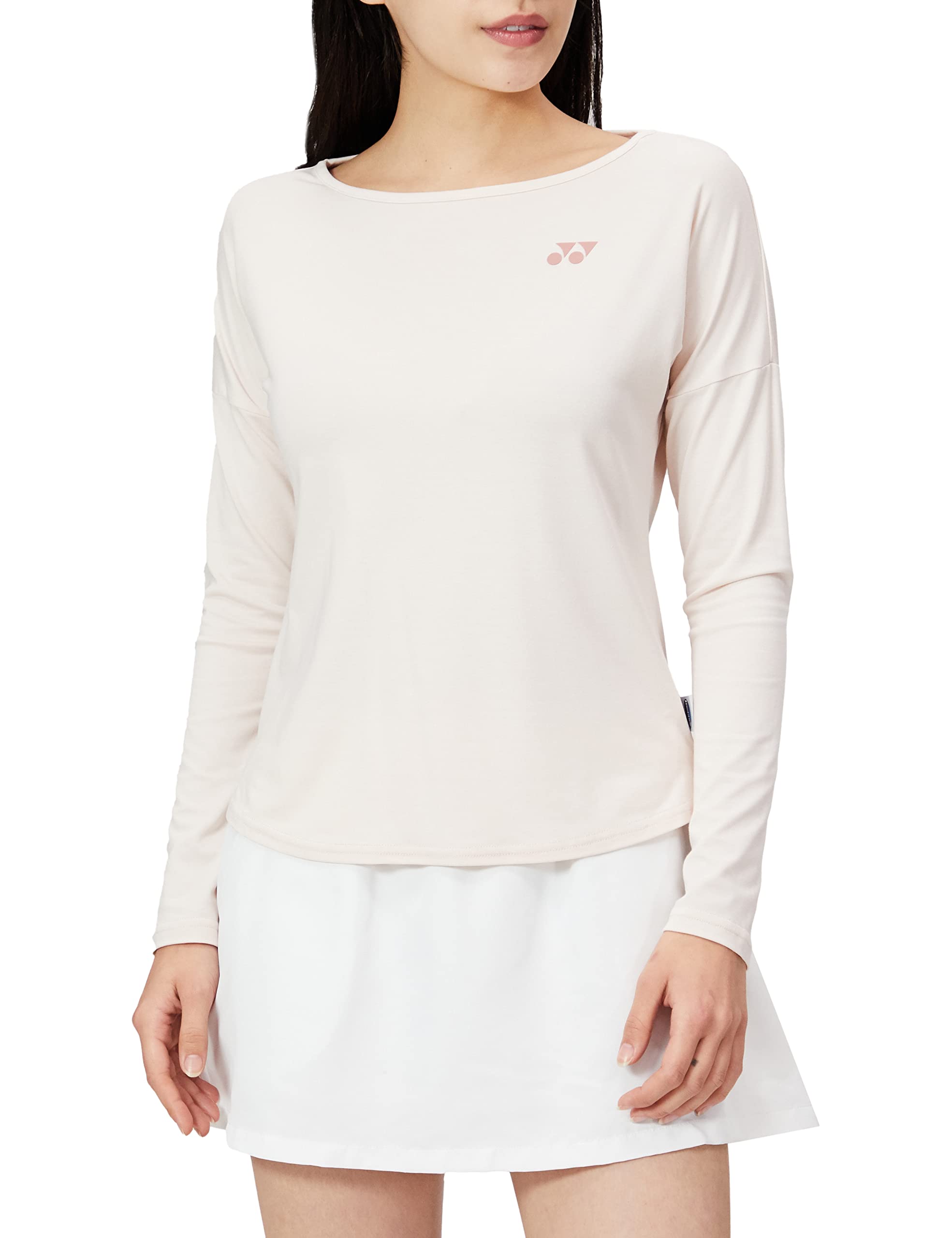 

Yonex Long Sleeve Natural Pink Women s T-Shirt, (523)