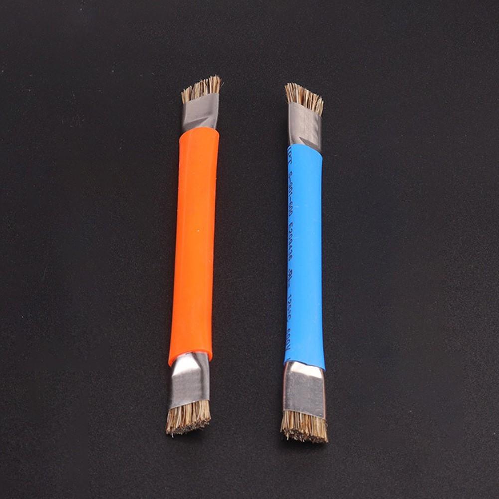 Súprava nástrojov na opravu dosiek s plošnými spojmi Čistiaca kefka Čistiaca kefka s dvojitou hlavou