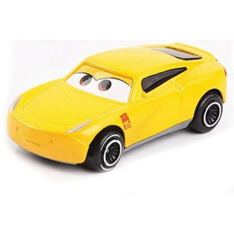 Lightning McQueen Pull-Back Alloy Racing Car Toy for Kids