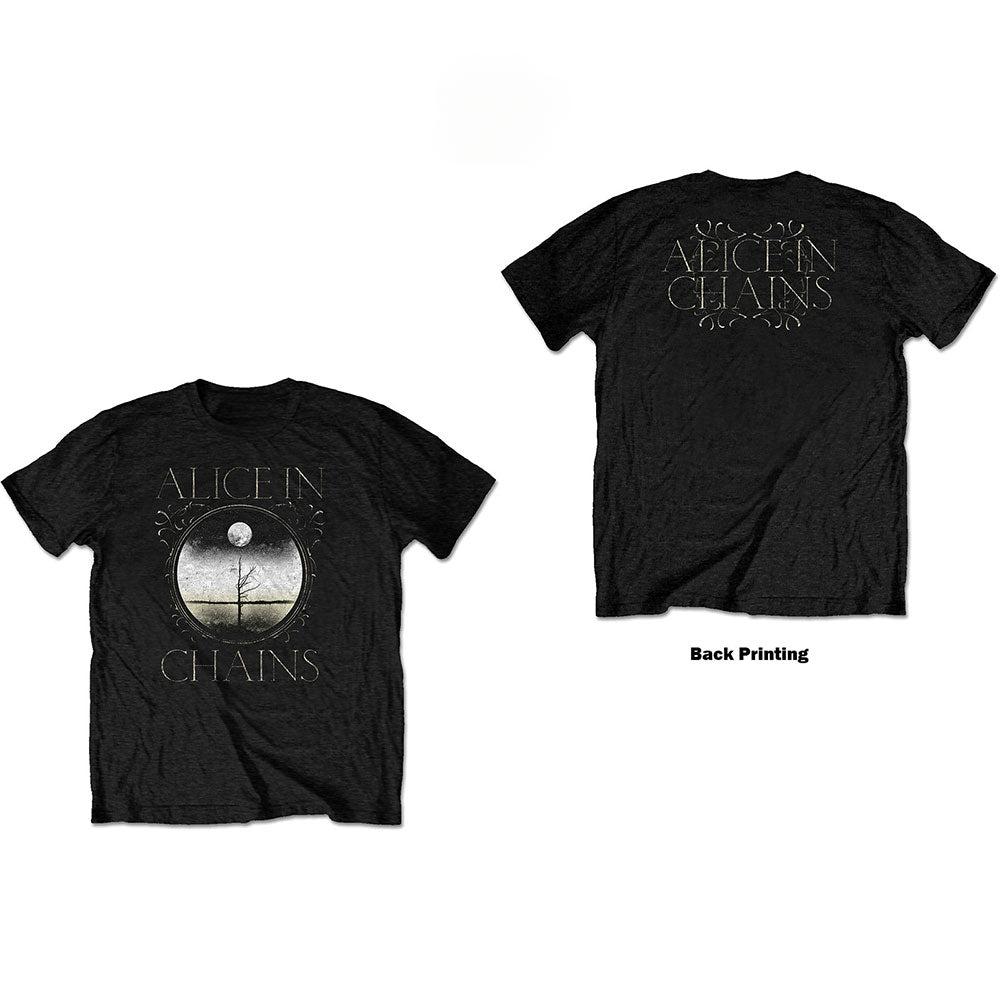 Alice in Chains Facelift Band TShirt Cotton Graphic Tee Unisex Unisex Summer Streetwear