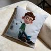 Stylish RRons Gone Wrongful Cushion Cover Soft Decorative Pillow Case Suitable for Bedroom Sofa Car Travel Use