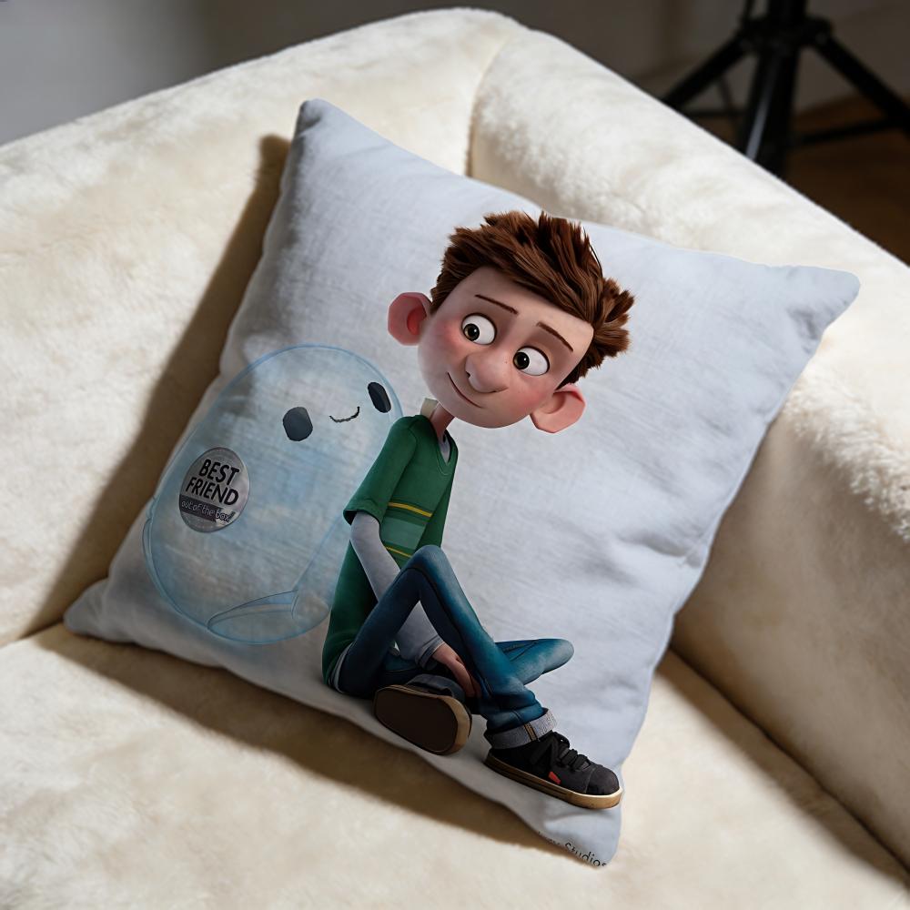 Stylish RRons Gone Wrongful Cushion Cover Soft Decorative Pillow Case Suitable for Bedroom Sofa Car Travel Use