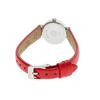 Tissot Quartz Movement 30m Water Resistance Women's Watch 19.5mm White Dial Stainless Steel Case Leather Strap T140.009.16.111.00