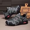Heren Wandelschoenen Waterdicht All-Terrain Outdoor Sneakers Antislip voor Trekking Kamperen Tactische Training Buiten Fietsen
